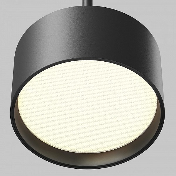Подвесной светильник Maytoni Glare черный арт. P102PL-12W3K-B