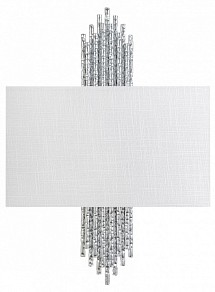 Накладной светильник Loft it Poema металл арт. 10458 Silver