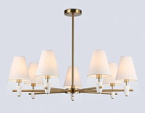 Люстра на штанге Ambrella Light LH белый арт. LH75045