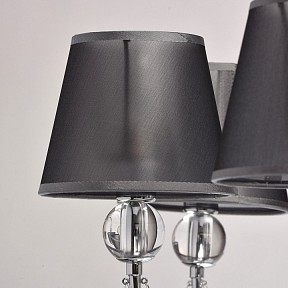 Люстра на штанге MW-Light Федерика 84 серый арт. 684010305