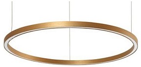Подвесной светильник Arte Lamp Smooth коричневый арт. A2223SP-1PB
