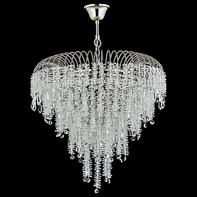 Подвесная люстра Arti Lampadari Ferla никель арт. Ferla E 1.5.46.105 N
