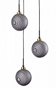 Подвесной светильник Vele Luce Capriccio черный арт. VL5882P03