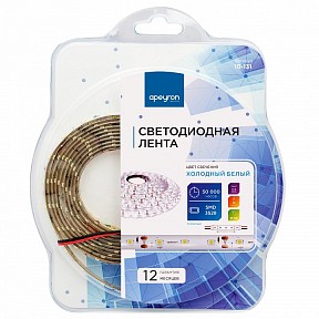 Лента светодиодная Apeyron Electrics Стандарт (в блистере) smd 3528  арт. 10-131