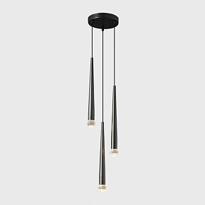 Подвесной светильник Imperiumloft MAGRIT черный арт. magrit-lux-more01