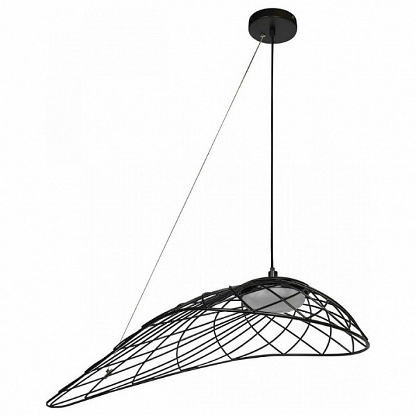 Подвесной светильник Loft it Tressage черный арт. 10127/590 Black