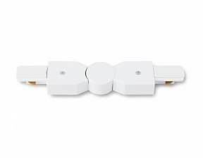 Соединитель для треков Ambrella Light TRACK SYSTEM белый арт. GL7179