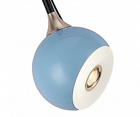 Подвесной светильник Kink Light Тимо голубой арт. 07529-1A,05