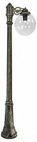 Фонарный столб Fumagalli Globe 300 бронза арт. G30.156.S10.BXE27