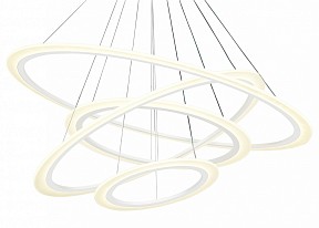 Подвесной светильник Ambrella Light FA белый арт. FA4363