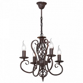 Подвесная люстра Vitaluce 3346 черный арт. V3346/4