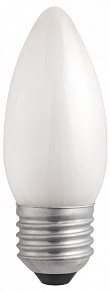 Лампа накаливания Jazzway   арт. B35 240V 40W E27 frosted