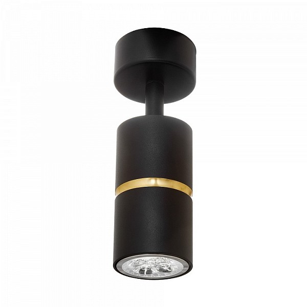 Спот Lampit ASTI черный арт. TS TK40-C1 BK+GD