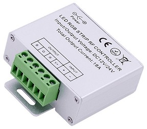 Контроллер SWG RF RGB белый арт. RF-RGB-S5-18A