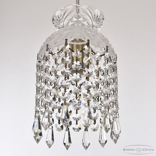 Подвесной светильник Bohemia Ivele Crystal 1478 золото арт. 14781P/11 Pa Drops