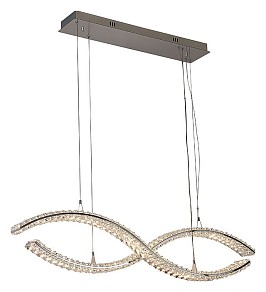Подвесной светильник Newport 8240 хром арт. 8242/110 chrome