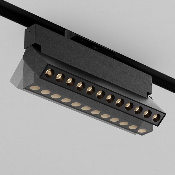Накладной светильник Maytoni Technical Points черный арт. TR224-1-12WCCT-M-B
