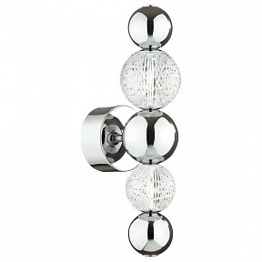 Бра Odeon Light Crystal серый арт. 5007/7WL