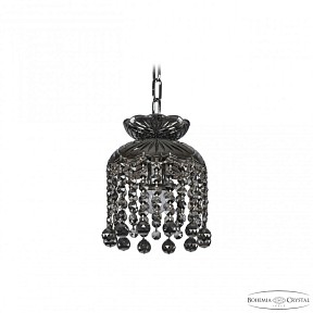 Подвесной светильник Bohemia Ivele Crystal 1478 никель арт. 14781/15 Ni Balls M731