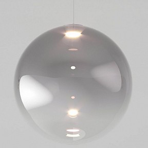 Подвесной светильник Eurosvet Wonder серый арт. 50231/1 LED дымчатый