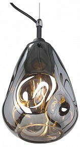 Подвесной светильник Vitaluce V2561 черный арт. V2561-1/1S