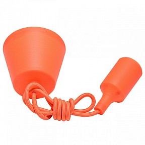 Подвесной светильник Imex PNL.E27 яркие арт. PNL.E27/1 ORANGE