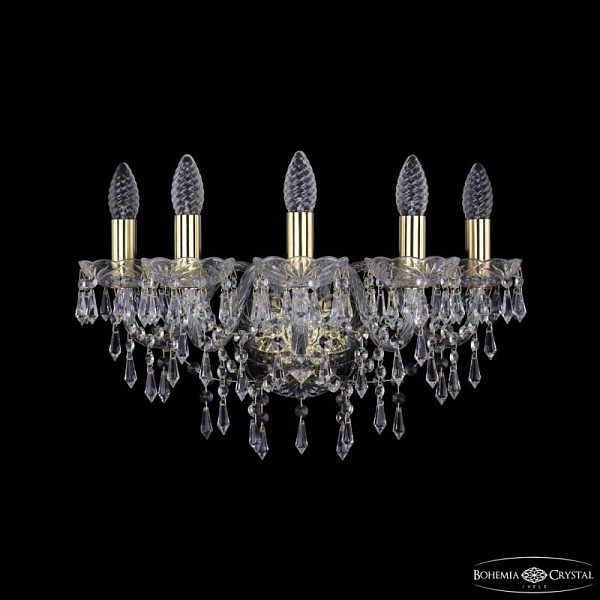 Бра Bohemia Ivele Crystal 1403 золото арт. 1403B/5/160 G