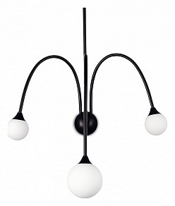 Бра ST-Luce Vive черный арт. SL1187.401.03