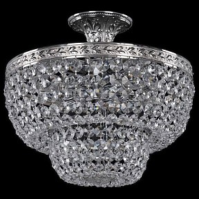 Светильник на штанге Bohemia Ivele Crystal 1910 металл арт. 19101/35IV Ni