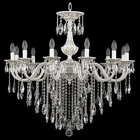 Подвесная люстра Bohemia Ivele Crystal AL7801 золото арт. AL78101/12/300 B WMG
