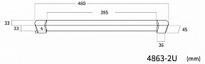 Накладной светильник Favourite Practica черный арт. 4863-2U