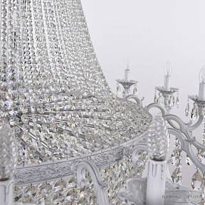 Потолочная люстра Bohemia Ivele Crystal AL2211 белый арт. AL2211H201/20/160OL WMN
