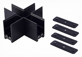Соединитель для треков ST-Luce SKYLINE 220 черный арт. ST015.422.21