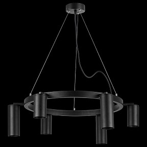 Подвесная люстра Lightstar Rullo черный арт. LR016373873