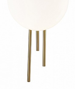 Накладной светильник Indigo Astro коричневый арт. 14007/1W Brass
