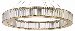 Подвесной светильник Arti Lampadari Anzio желтый арт. Anzio L 1.5.80.100 G