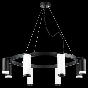 Подвесная люстра Lightstar Rullo черный арт. LR01886437467