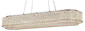 Подвесная люстра Newport 8510 хром арт. 8510/120 chrome
