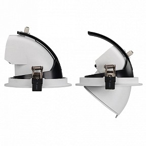 Встраиваемый светильник Arlight Ltd-Explorer белый арт. LTD-EXPLORER-R130-20W Day4000 (WH, 38 deg)