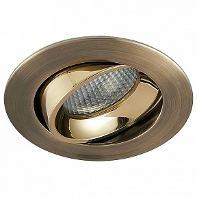 Встраиваемый светильник Citilux Альфа бронза арт. CLD001NW6