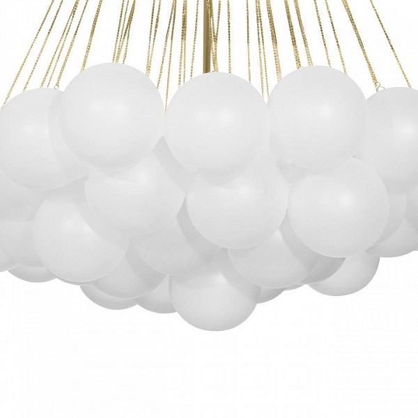 Люстра на штанге Loft it Dream золото арт. 10129/800 Gold