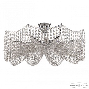 Подвесная люстра Bohemia Ivele Crystal 778 никель арт. 778/58 Ni