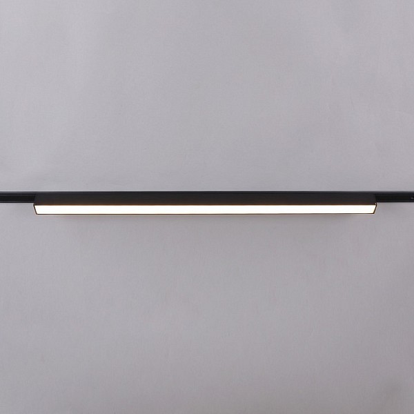 Накладной светильник Reluce  черный арт. 13003-9.3-001UR magnetic LED20W BK CCT+SMART