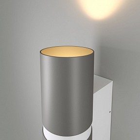 Светильник на штанге Elektrostandard Liberty LED белый арт. Liberty LED серый/белый (35124/U)
