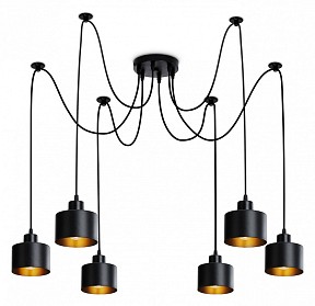 Подвесная люстра Ambrella Light TR черный арт. TR8132