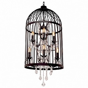 Подвесная люстра Loft it 1891 черный арт. LOFT1891/8