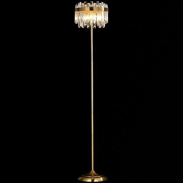 Торшер ILLUMICO BRASS MIRAGE золото арт. IL5189-4FLS-29 BRASS MIRAGE