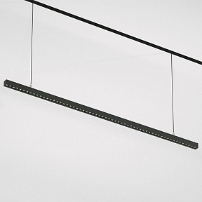 Подвесной светильник Elektrostandard Slim Magnetic черный арт. a064806