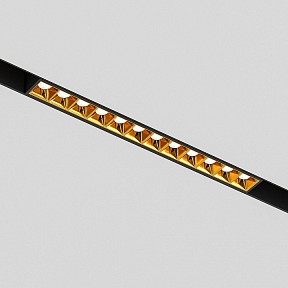 Встраиваемый светильник Elektrostandard Slim Magnetic желтый арт. a064529