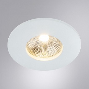 Встраиваемый светильник Arte Lamp Phact белый арт. A4763PL-1WH